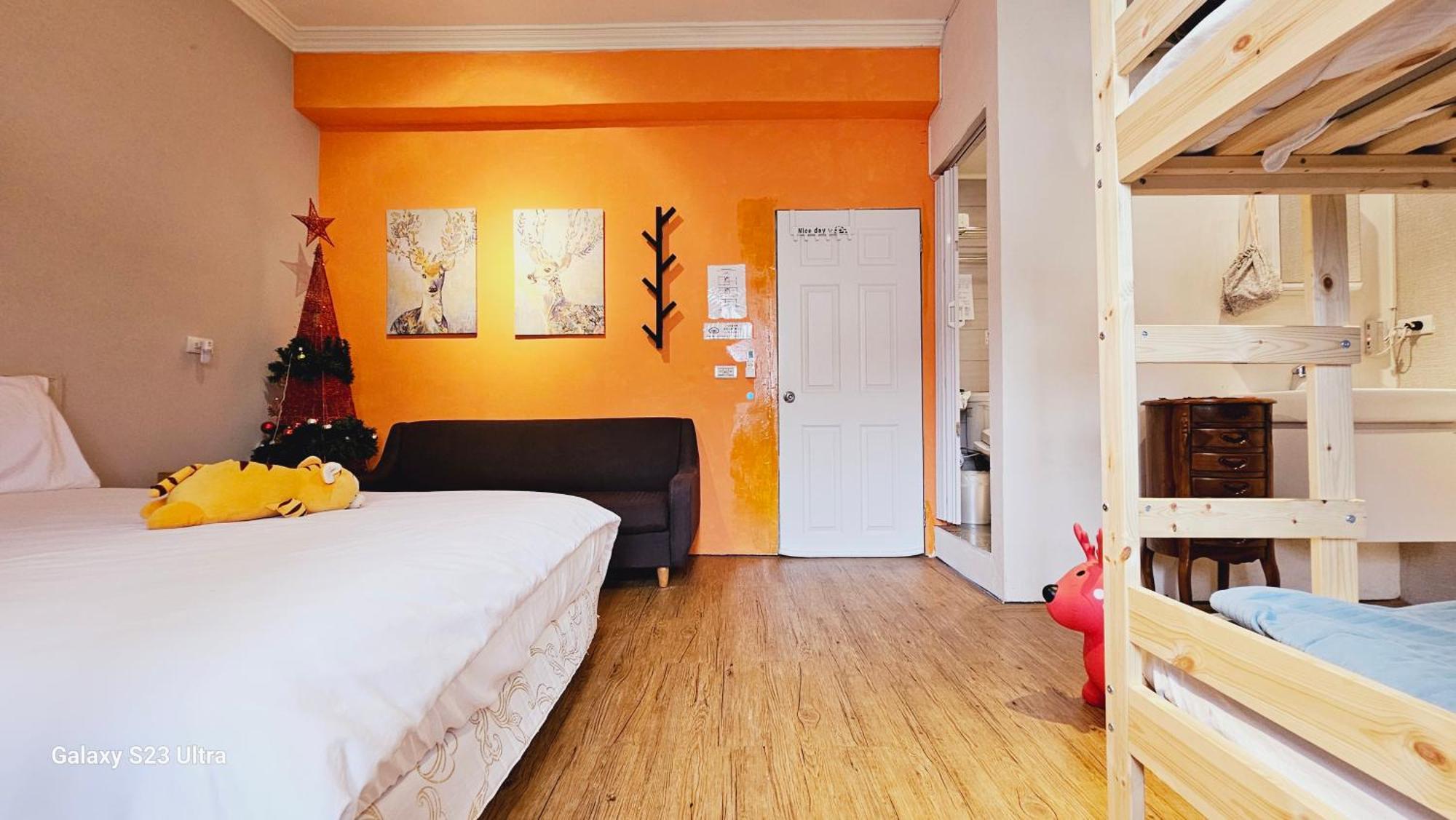 羅里濱海輕旅 Rory Hostel Luzhu Exterior photo