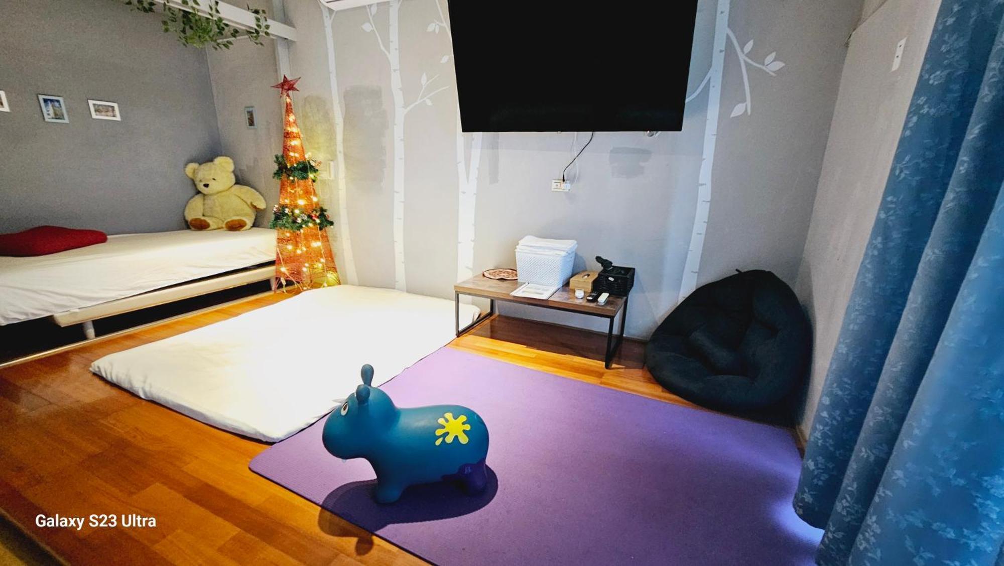 羅里濱海輕旅 Rory Hostel Luzhu Exterior photo