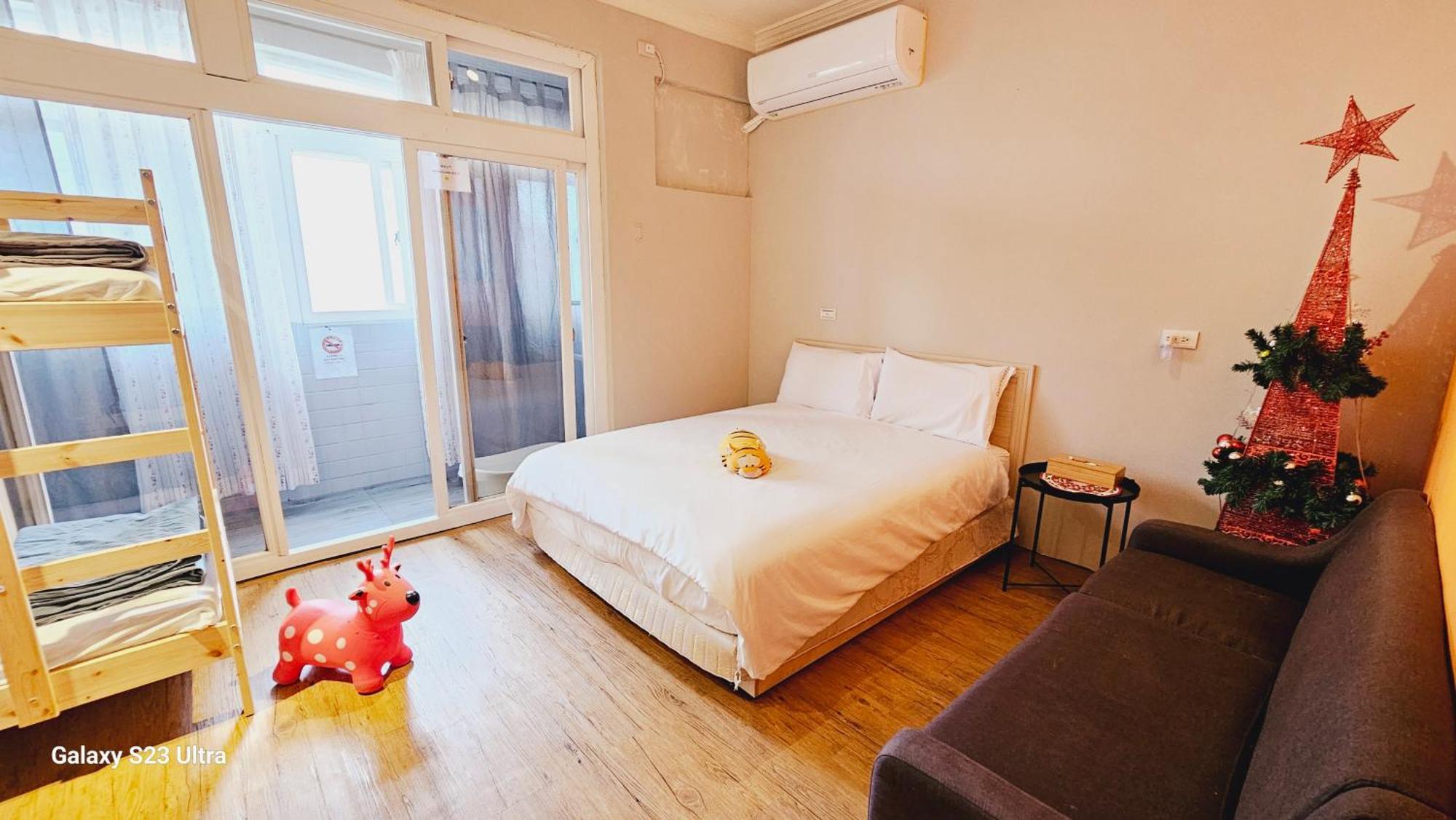 羅里濱海輕旅 Rory Hostel Luzhu Exterior photo