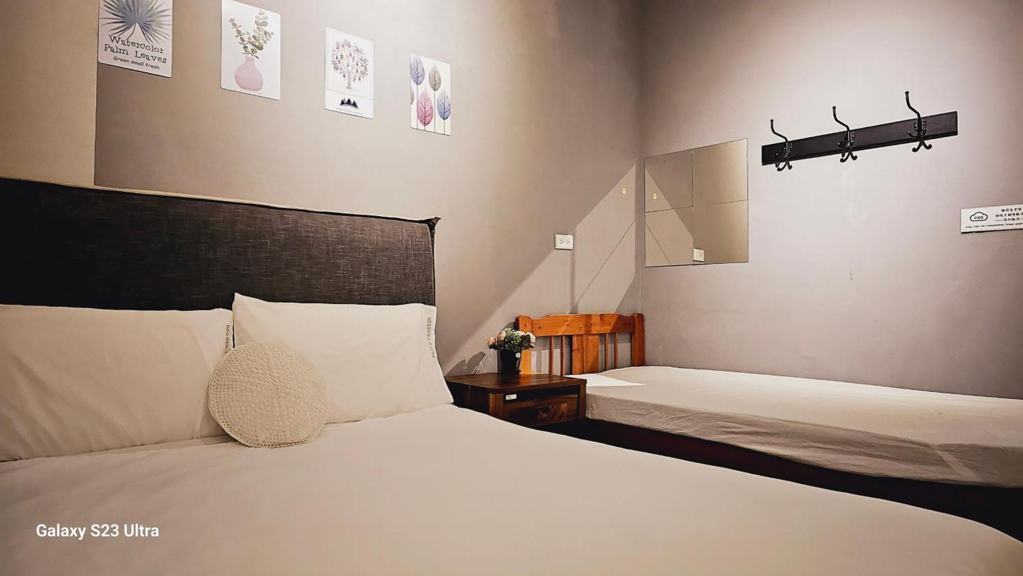 羅里濱海輕旅 Rory Hostel Luzhu Exterior photo