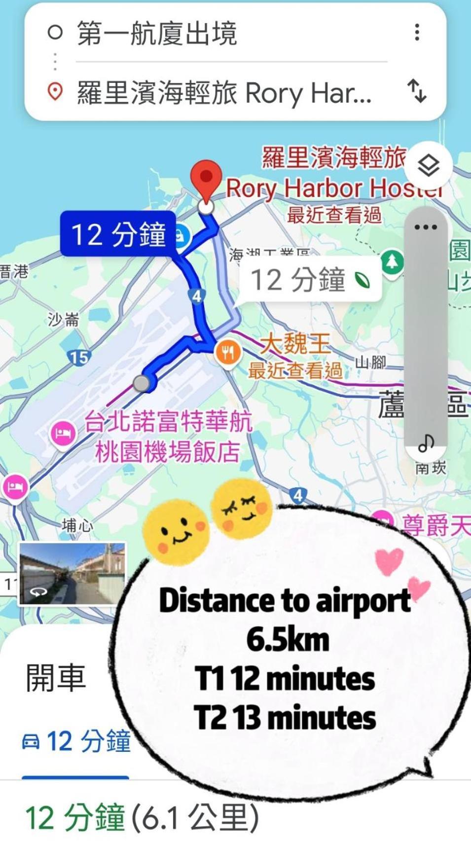 羅里濱海輕旅 Rory Hostel Luzhu Exterior photo