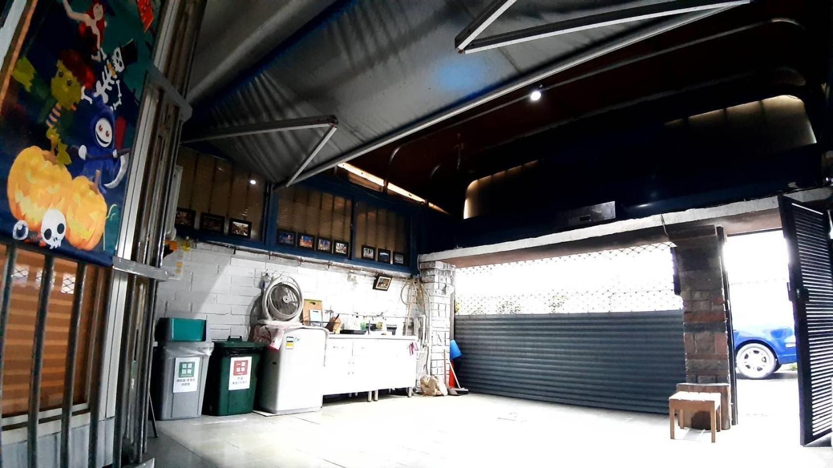 羅里濱海輕旅 Rory Hostel Luzhu Exterior photo
